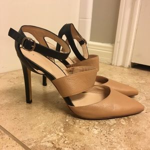 Banana Republic Leather Heels